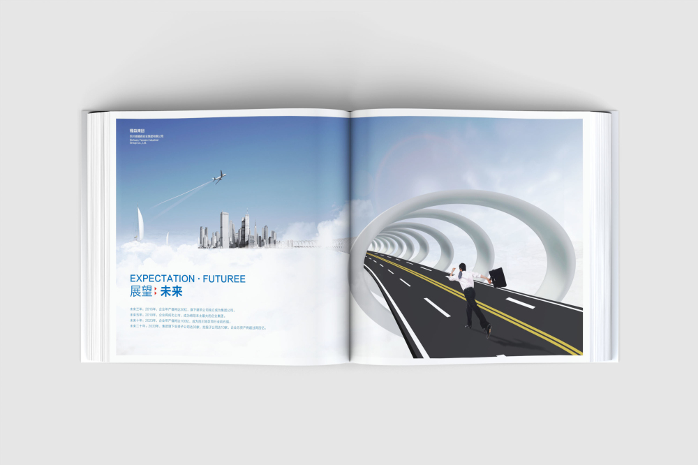 黄岩区画册设计